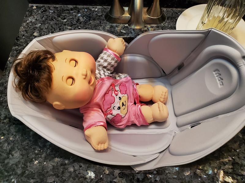 My Daughter and I practiced on "Bella"