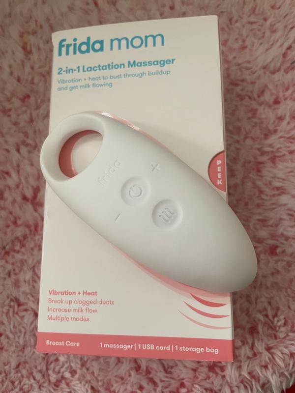 Multipurpose Lactation Massagers : frida mom 2 in 1