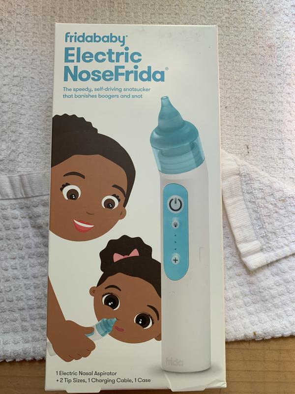 Frida Baby Nasal Aspirator NoseFrida and Electric NoseFrida Bundle