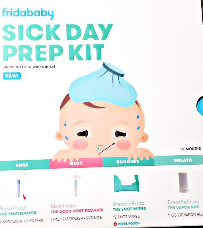 Fridababy Sick Day Prep Kit