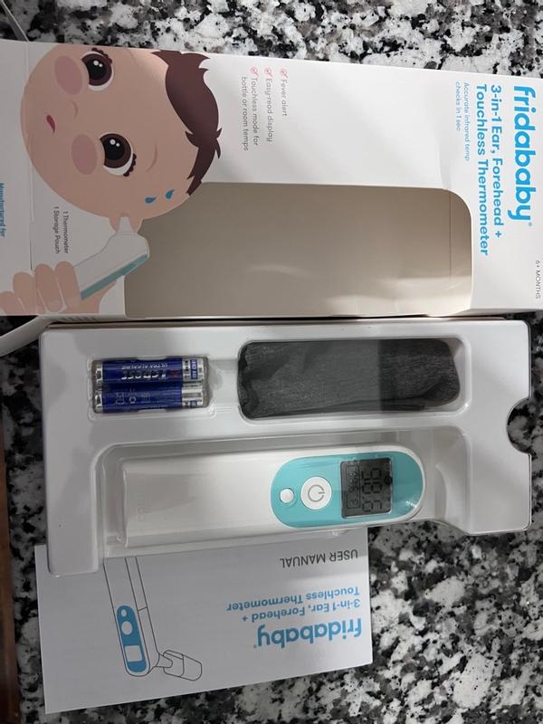 Frida Baby 3-in-1 Ear and Forehead Infrared Thermometer