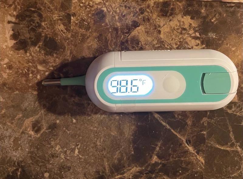 Meijer Baby Instant Digital Ear Thermometer