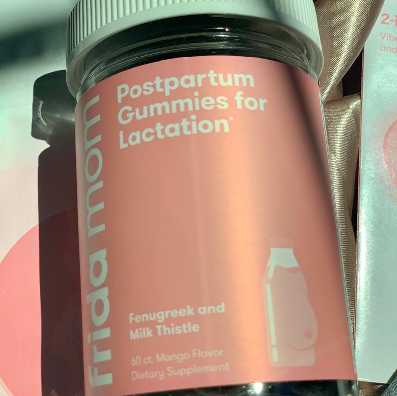 Frida Mom Postpartum Gummies For Lactation - 60ct : Target