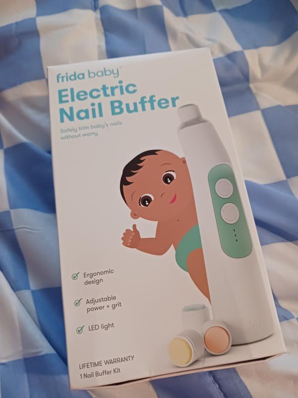 Fridababy Electric Nail Buffer – Crib & Kids