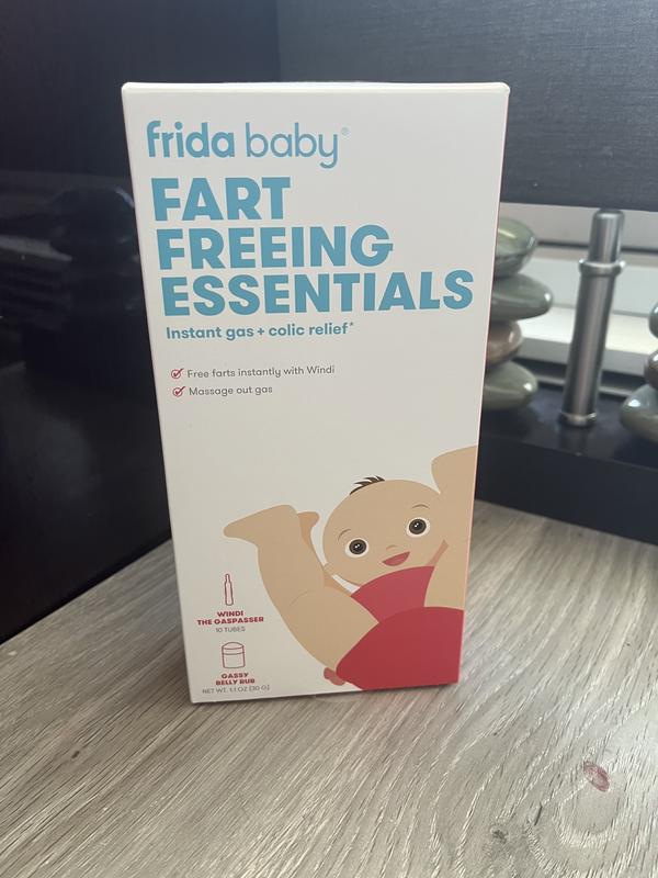 FridaBaby Fart Freeing Essentials, Clear