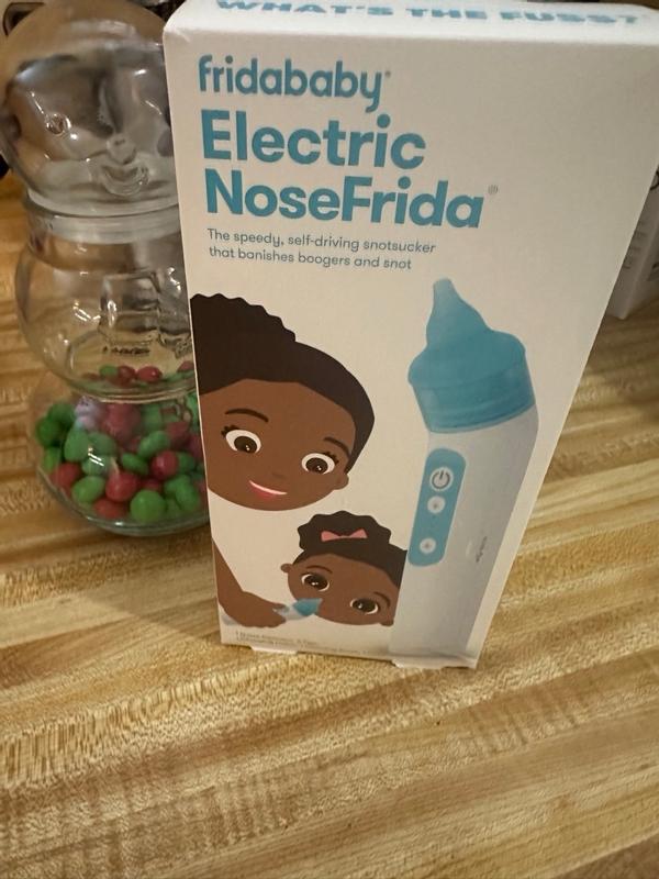 If your NoseFrida or Electric NoseFrida isn't working well, here are a, Saline Solution