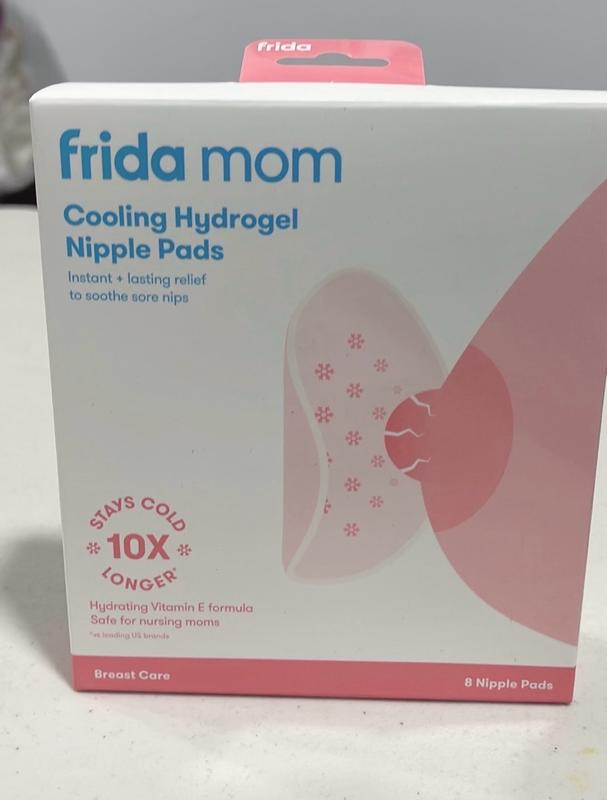 Hydrogel pads, Breast care