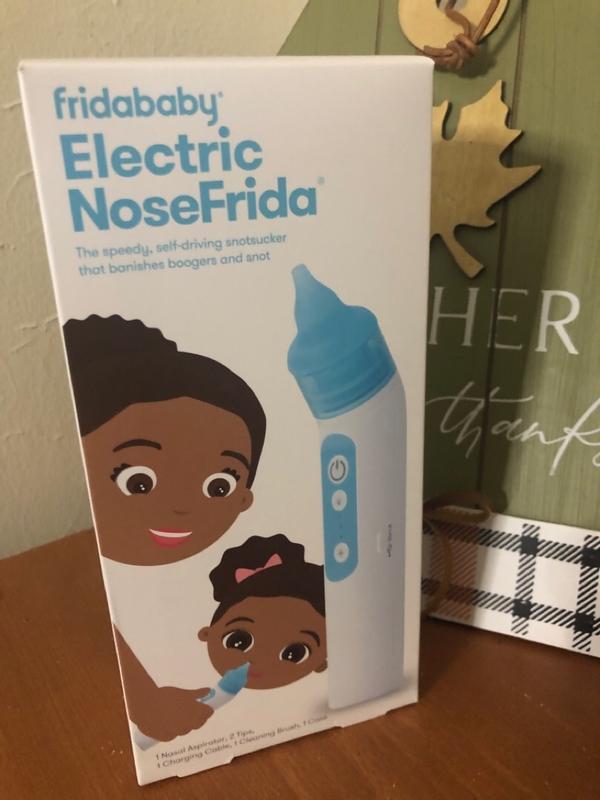 Electric Nosefrida – Natural Resources: Pregnancy + Parenting