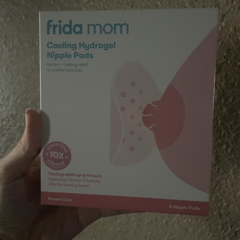 Frida Mom Cooling Hydrogel Nipple Pads - 8ct