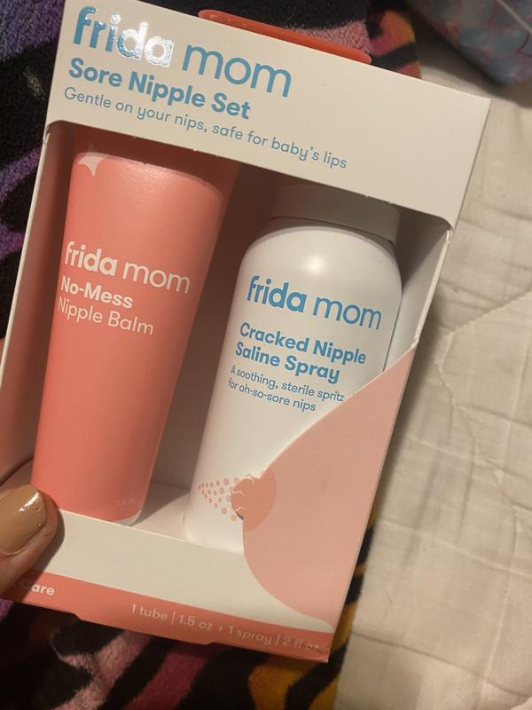Frida Mom Sore Nipple Set, New Mom Care