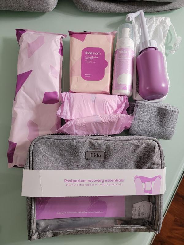 Labor and Delivery + Postpartum Recovery Essentials Kit