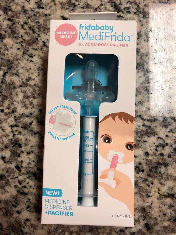 Frida Baby MediFrida The Accu-Dose Pacifier Baby Medicine Dispenser + Baby  Nasal Aspirator NoseFrida The Snotsucker