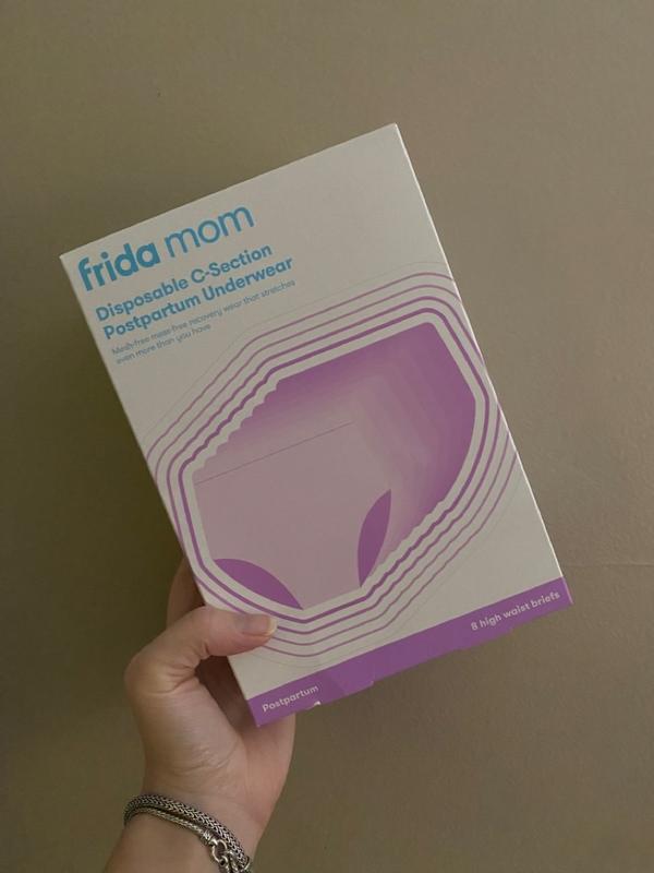 Frida Mom Boyshort Disposable Postpartum Underwear - Postpartum Panties -  Period Panties - Lagoon Baby