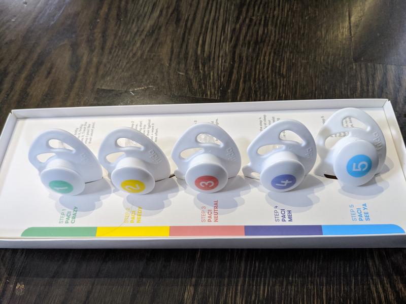 Product Review - FridaBaby Paci Weaning System