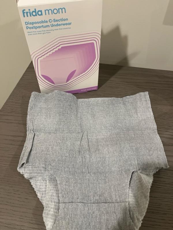 High waist Disposable Postpartum Underwear 8 Pack Frida The