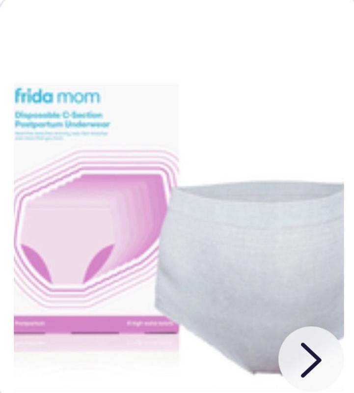 Postpartum Disposable Mesh Underwear Plus Size For C-Section