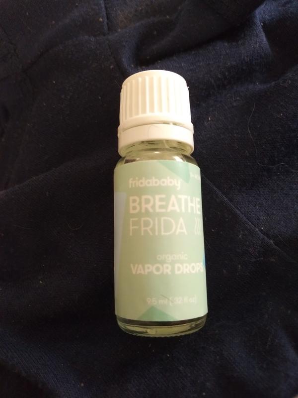 Fridababy BreatheFrida Vapor Bath Drops