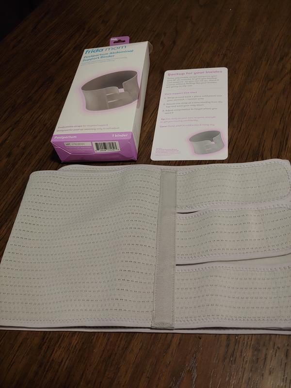 Frida Mom Postpartum Abdominal Support Binder Royal Diaperer, frida