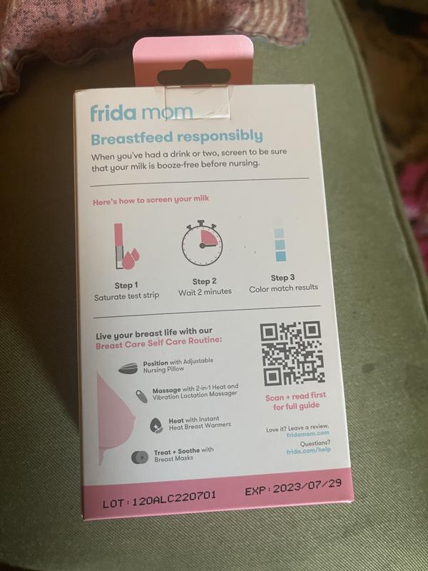 Frida Mom Breast Milk Alcohol Test Strips - 15ct 15 ct
