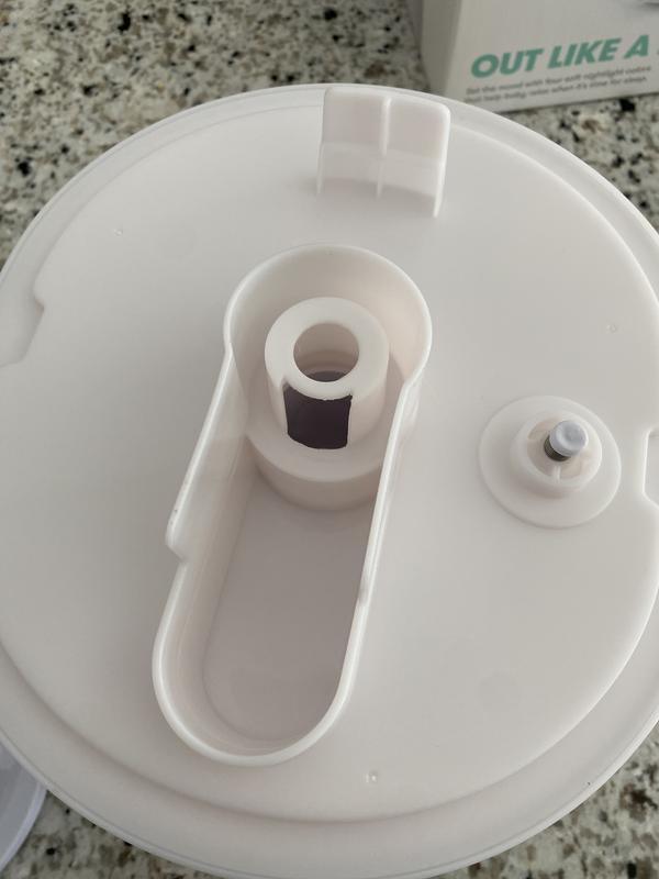 So many groves and non-removable parts that will be hard to clean.