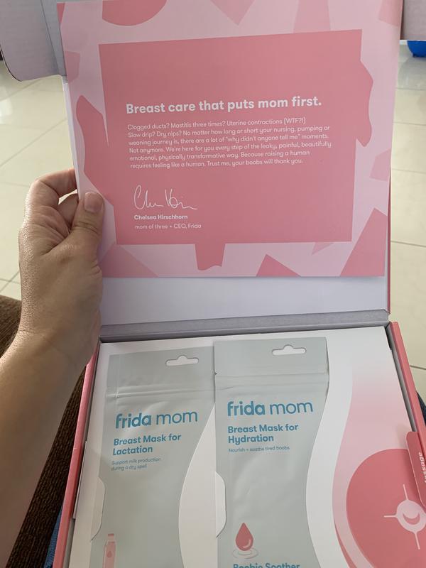 Frida Mom Puts Mom Before Milk With New Breast Care Line