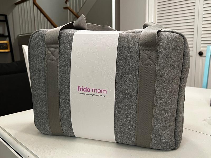 Frida Mom Motherload[ed] Hospital Bag - Pre-Packed Essentials for Labor and  Delivery, Postpartum Recovery and Baby (30 Piece Gift Set)