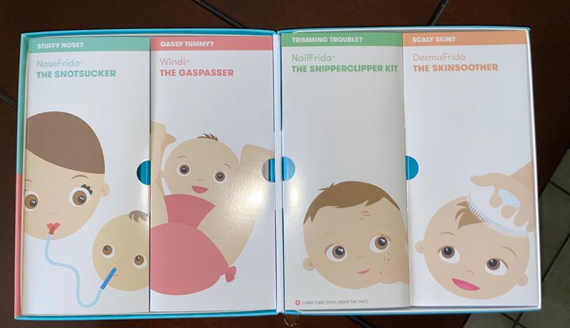 Baby Basics Kit by Fridababy - New Baby Gifts - Shop Jillian's Drawers