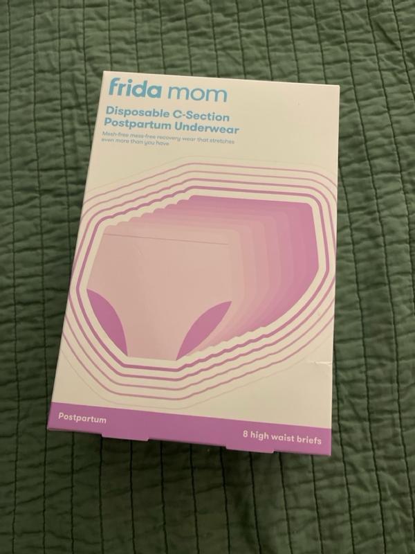 High-waist Disposable Postpartum Underwear (8 Pack) – Frida