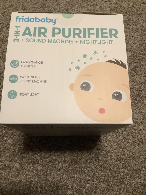 Fridababy air deals purifier reviews