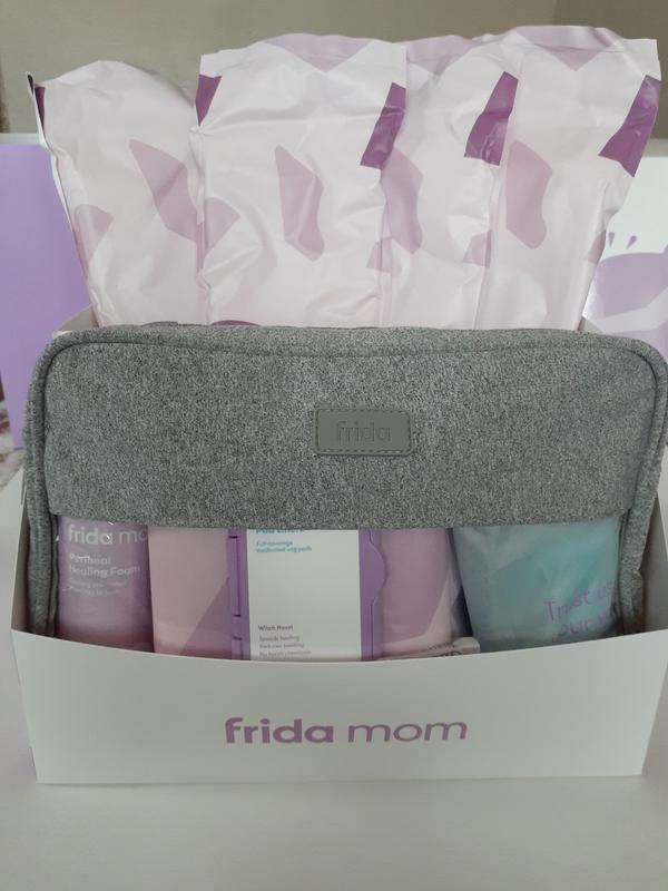 Toilet Top Storage Caddy with 4 Ice Maxi Pads