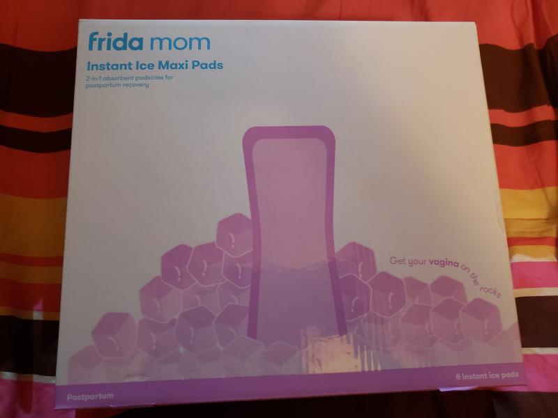 Instant Ice Maxi Pads – Frida