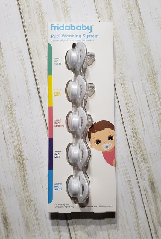 Frida pacifier sale weaning system