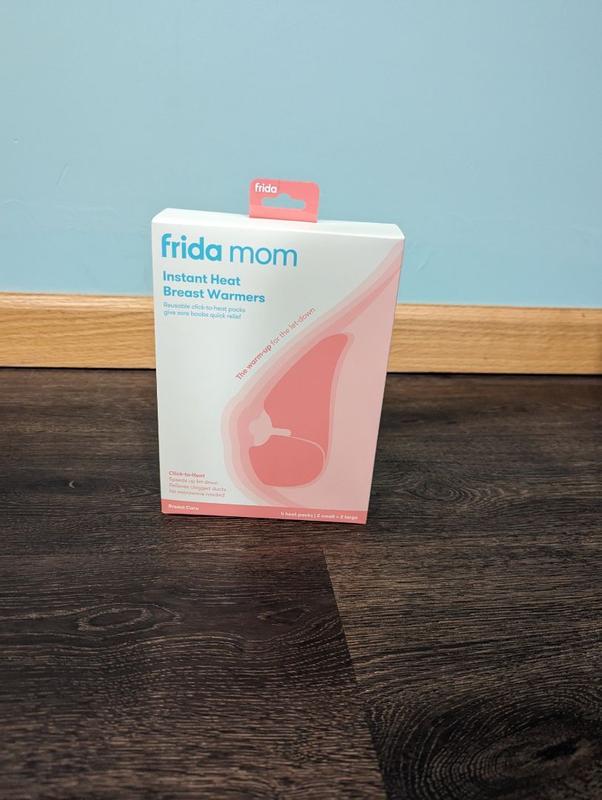 Frida Mom Instant Heat Breast Warmers - 4ct : Target