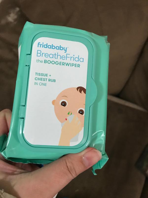 Fridababy BreatheFrida Nose & Chest Vapor Wipes 30ct