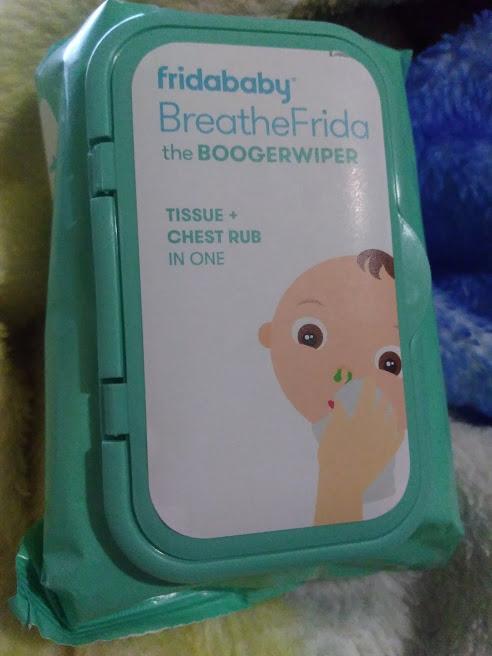 Lot Of 9 Packages Frida Baby Natural Vapor Wipes
