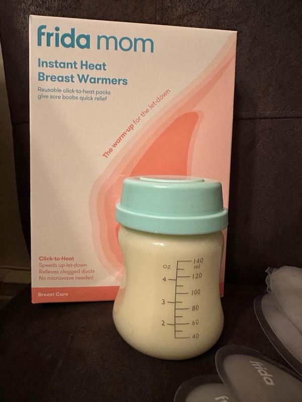 Frida Mom Instant Heat Reusable Breast Warmers  