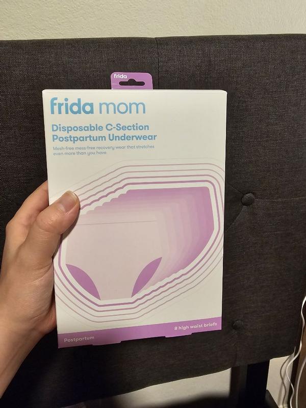 Frida Mom C-Section High-Waist Disposable Postpartum Underwear
