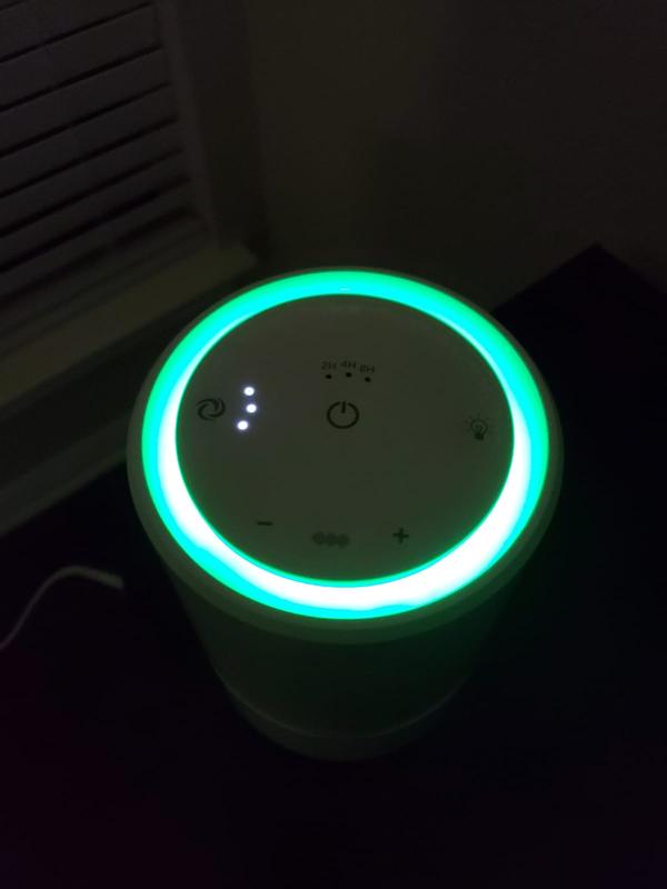 Lights out! How it looks at night!