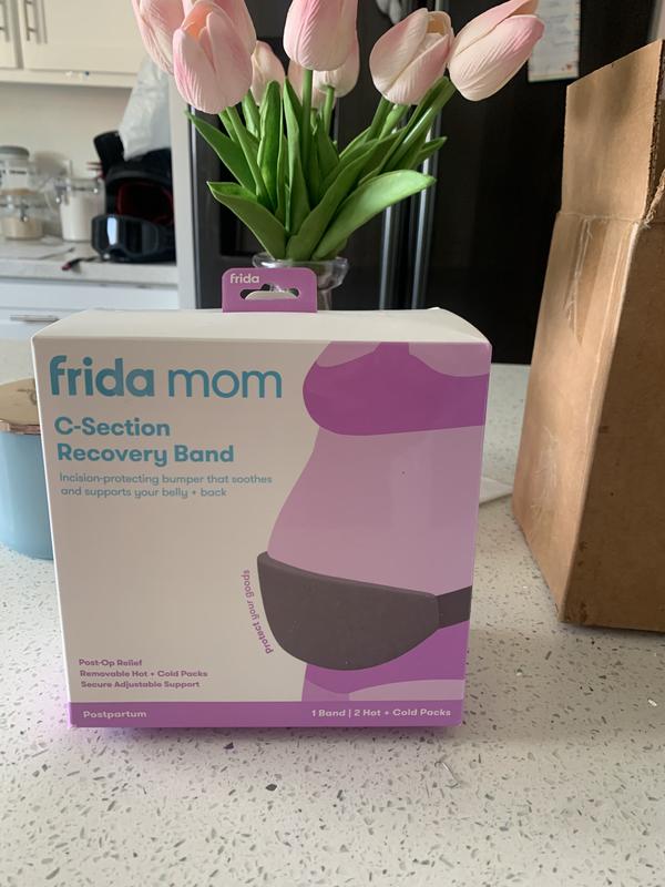 Frida Mom C Section Recovery Band Postpartum Care Hot/cold Packs New box  crushed