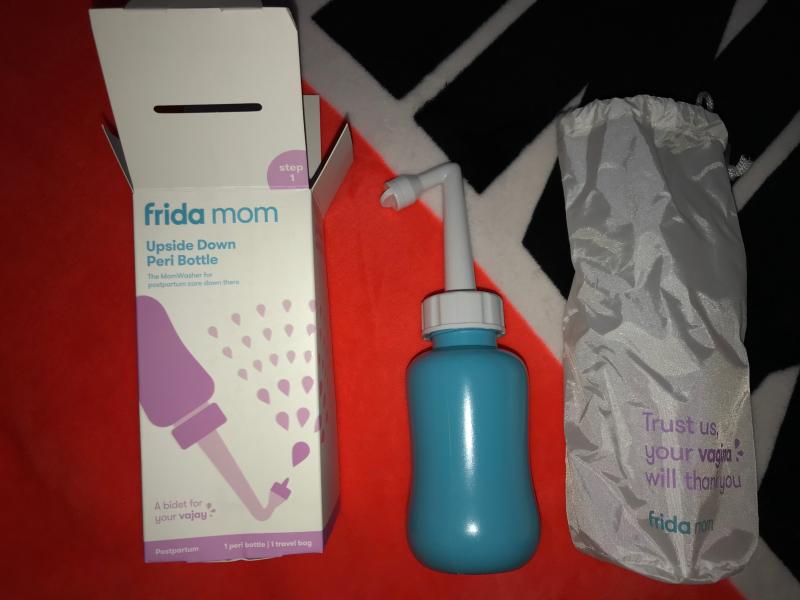 Frida Mom - Upside Down Peri Bottle - English Edition
