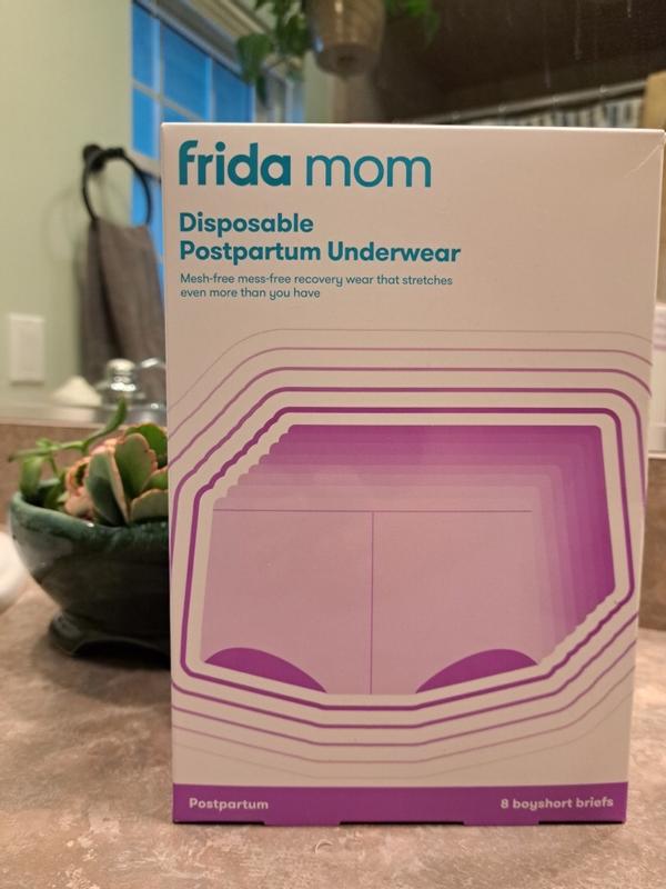 Frida Mom Disposable High Waist C-Section Postpartum Underwear by Frida Mom  Super Soft, Stretchy, Breathable, Wicking, Latex-Free - Size - Petite, 8  Count : : Fashion