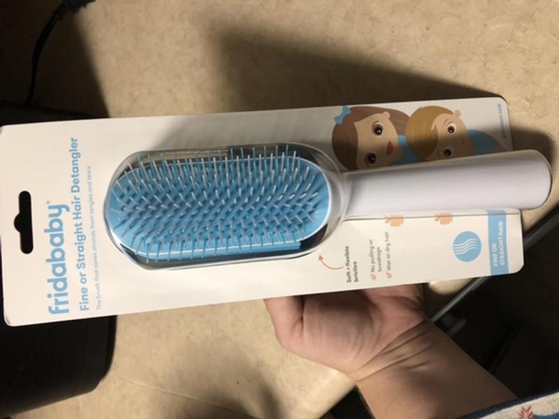 Fridababy® Detangling Brush for Fine or Straight Hair Bed Bath and