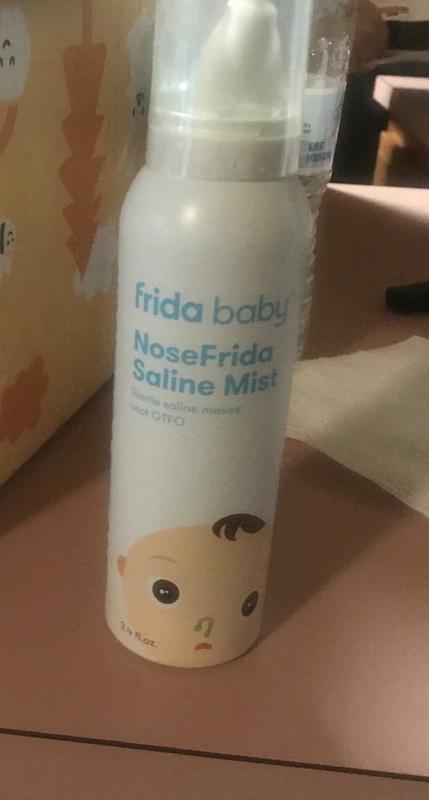 NoseFrida Saline Mist (3.4 ounce) – Frida