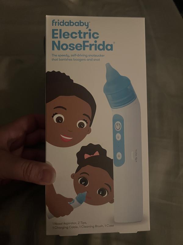 Frida Baby Electric NoseFrida | USB Rechargeable Nasal Aspirator with  Different Levels of Suction by frida Baby