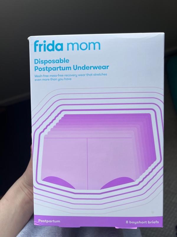 Frida Mom Boyshort Disposable Underwear for Postpartum Care