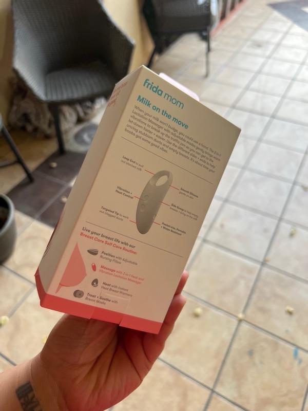 frida mom lactation massager charging｜TikTok Search