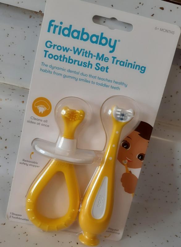 Fridababy Grow with Me Training Toothbrush Set