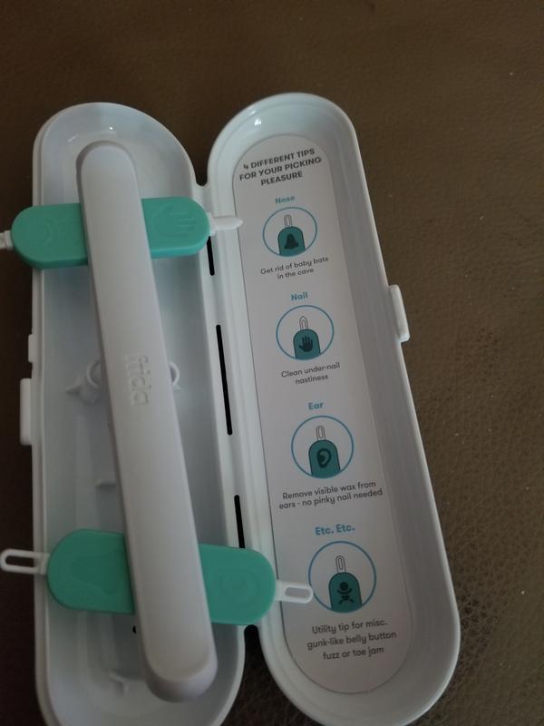 Instructions included in case