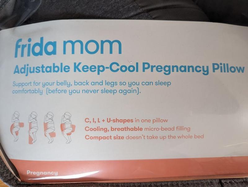 NEW Frida Mom Keep-Cool Pregnancy Body Pillow