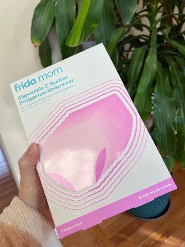 Fridamom High-Waist Disposable Postpartum Underwear (8 Pack)